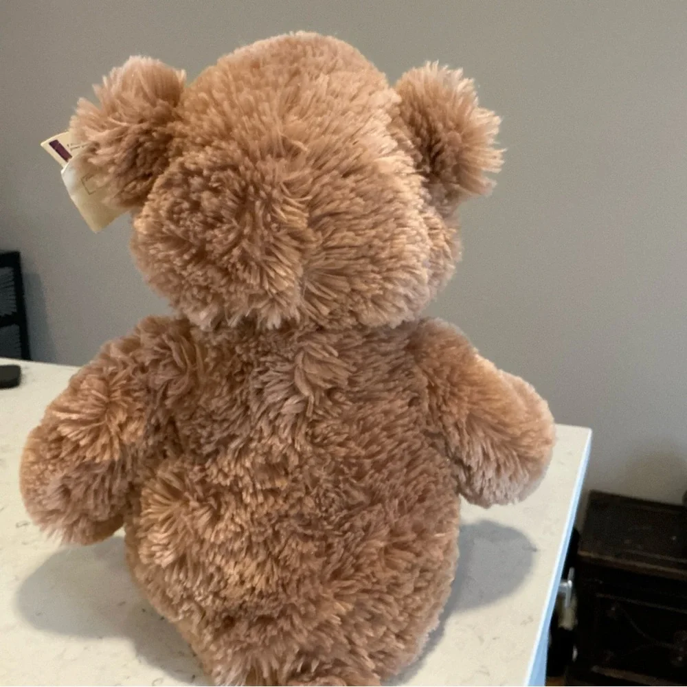Vintage Grunge huggable teddy bear toy 19 inch
